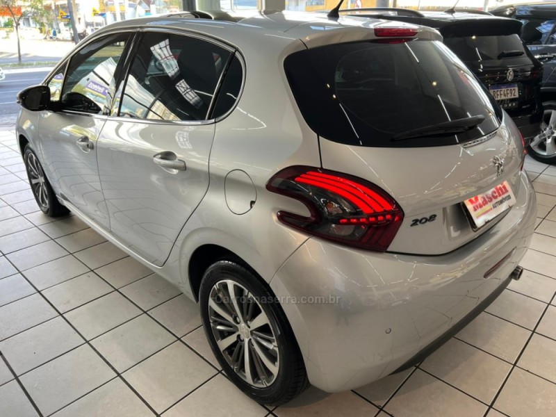 208 1.6 GRIFFE 16V FLEX 4P AUTOMÁTICO - 2018 - CAXIAS DO SUL