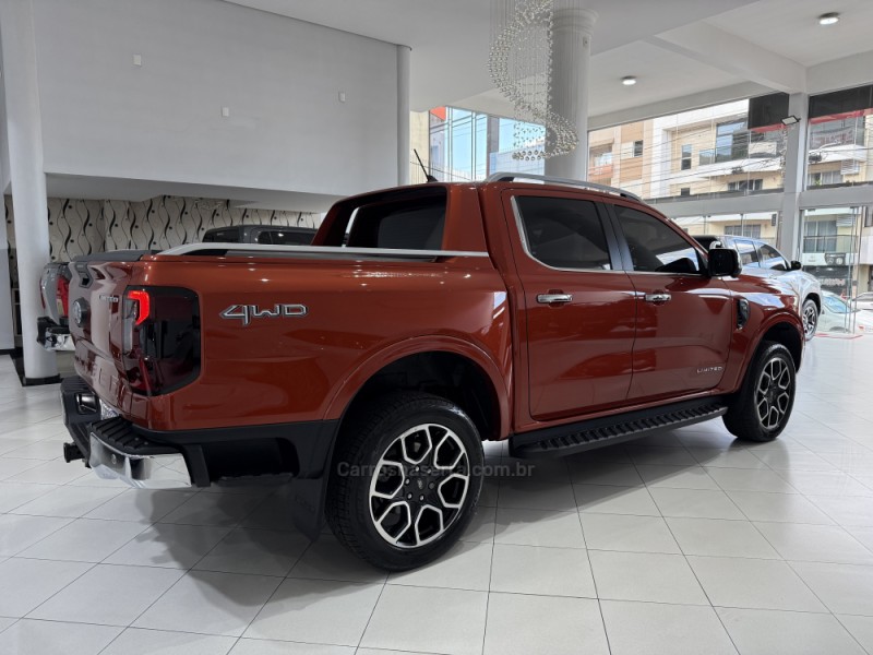 RANGER 3.0 V6 LIMITED PLUS CD TURBO 4X4 DIESEL 4P AUTOMÁTICO - 2024 - ERECHIM