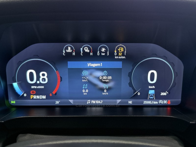 RANGER 3.0 V6 LIMITED PLUS CD TURBO 4X4 DIESEL 4P AUTOMÁTICO - 2024 - ERECHIM