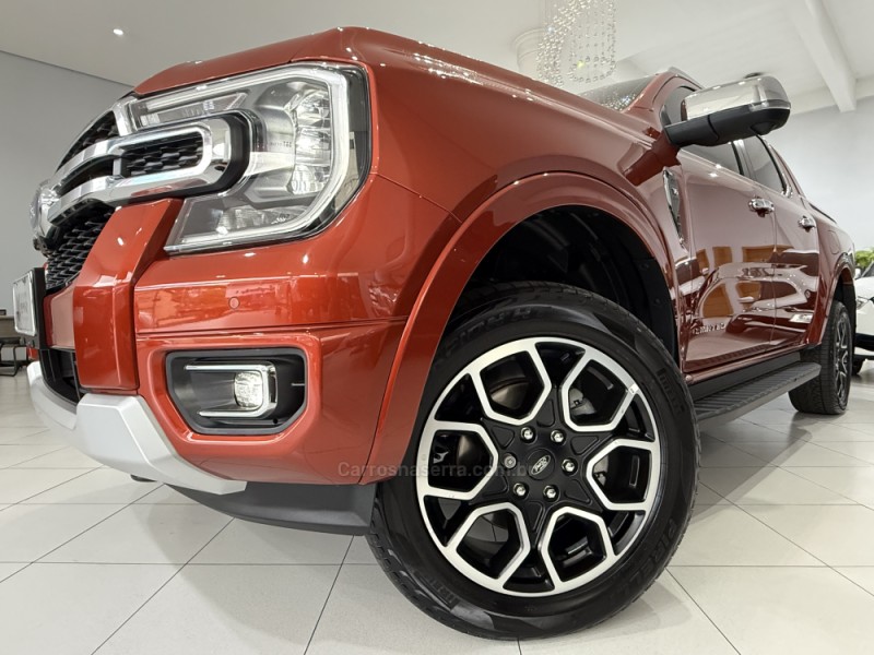 RANGER 3.0 V6 LIMITED PLUS CD TURBO 4X4 DIESEL 4P AUTOMÁTICO - 2024 - ERECHIM