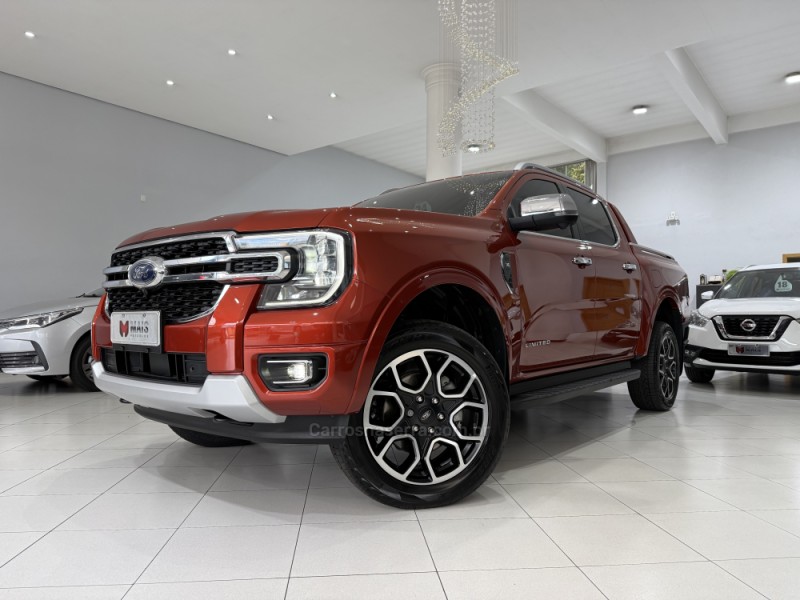 ranger 3.0 v6 limited plus cd turbo 4x4 diesel 4p automatico 2024 erechim