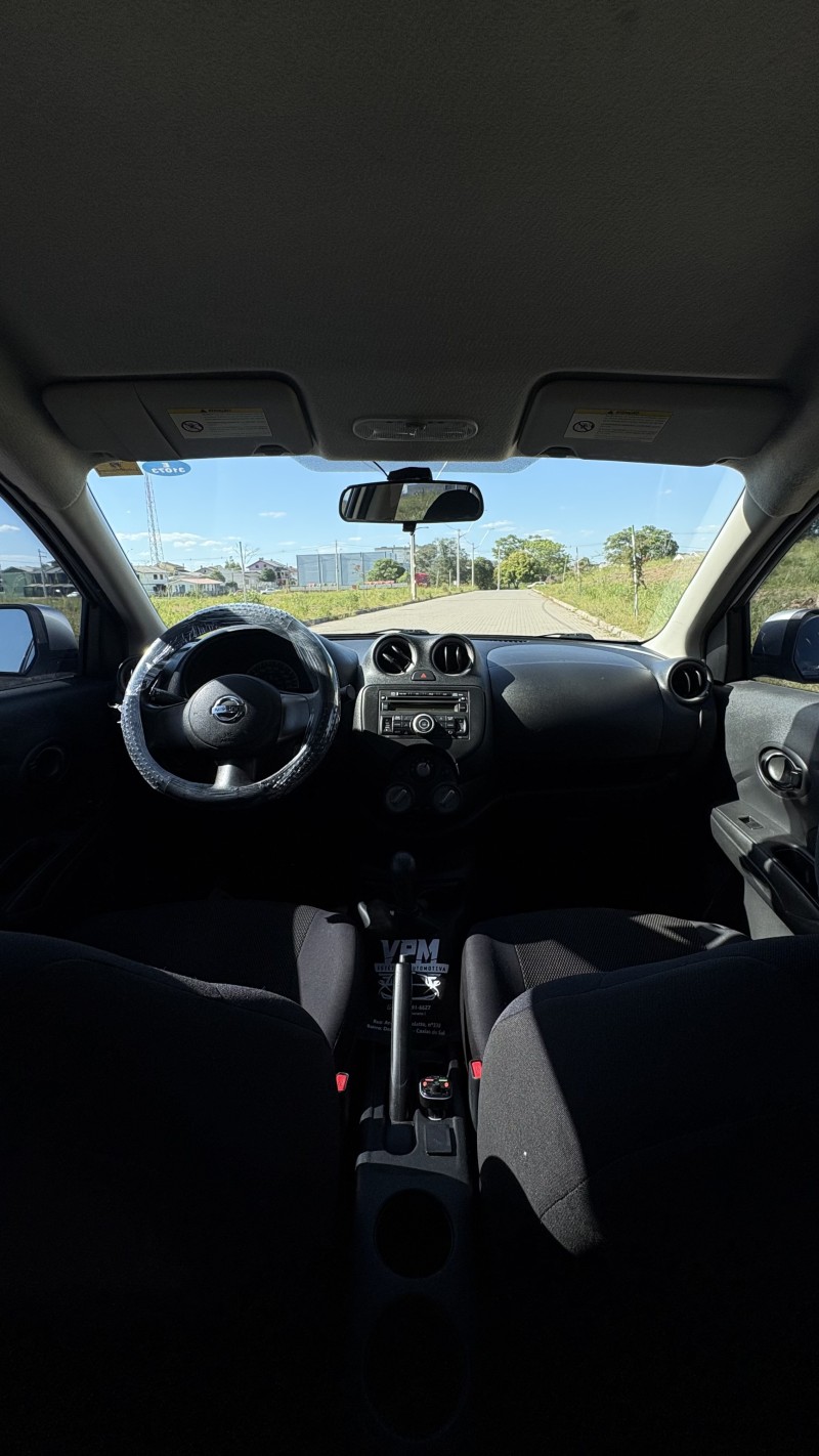 VERSA 1.6 16V FLEX SV 4P MANUAL - 2013 - CAXIAS DO SUL