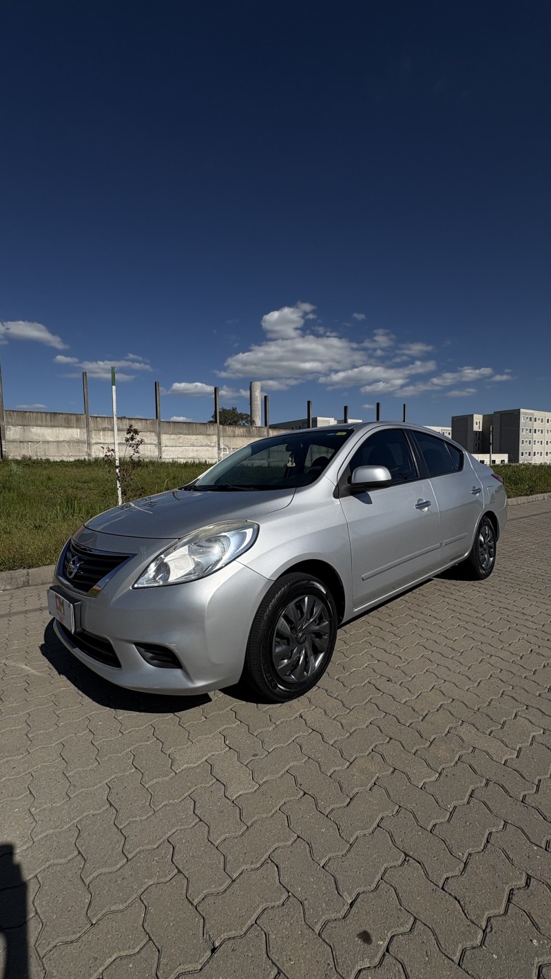 versa 1.6 16v flex sv 4p manual 2013 caxias do sul