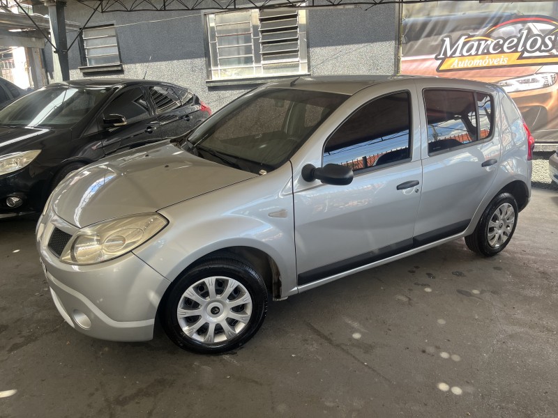 sandero 1.0 expression 16v flex 4p manual 2009 caxias do sul