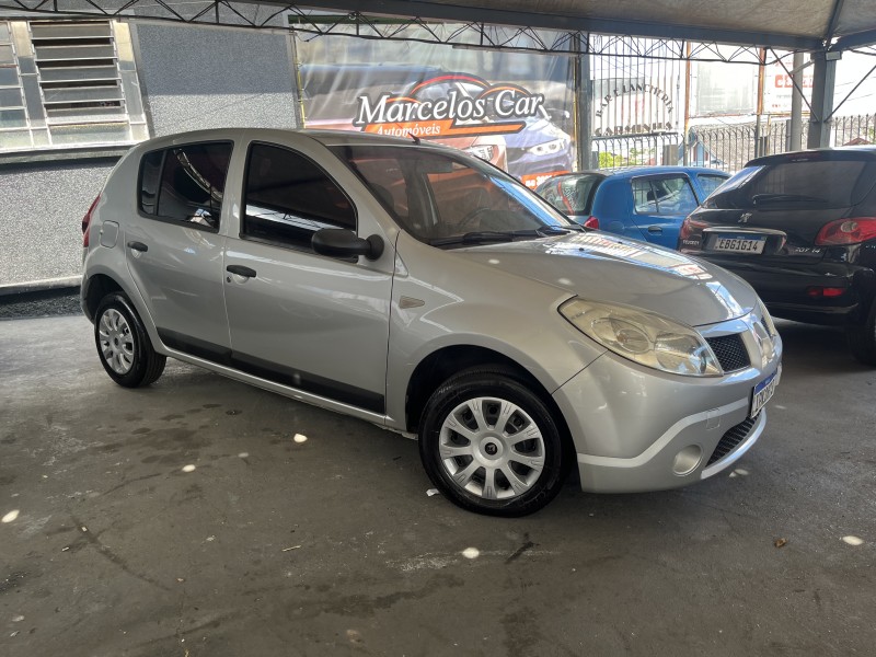 SANDERO 1.0 EXPRESSION 16V FLEX 4P MANUAL - 2009 - CAXIAS DO SUL