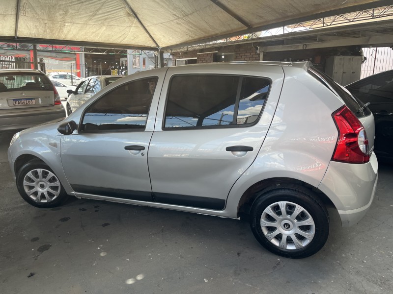 SANDERO 1.0 EXPRESSION 16V FLEX 4P MANUAL - 2009 - CAXIAS DO SUL