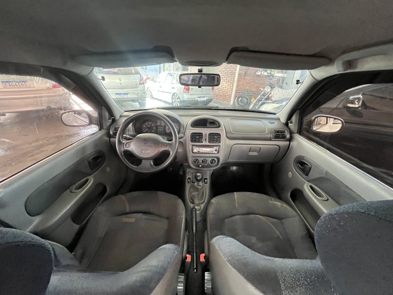 CLIO 1.0 AUTHENTIQUE 16V GASOLINA 4P MANUAL - 2001 - CAXIAS DO SUL