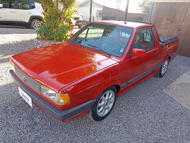 saveiro 1.8 mi summer cs 8v gasolina 2p manual 1996 bento goncalves