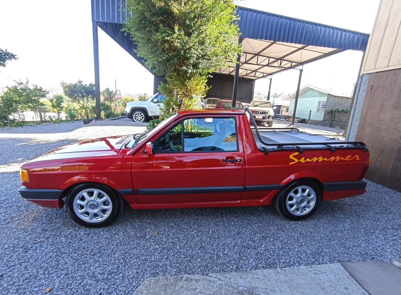 SAVEIRO 1.8 MI SUMMER CS 8V GASOLINA 2P MANUAL - 1996 - BENTO GONçALVES