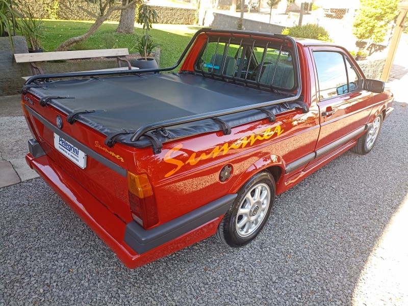 SAVEIRO 1.8 MI SUMMER CS 8V GASOLINA 2P MANUAL - 1996 - BENTO GONçALVES