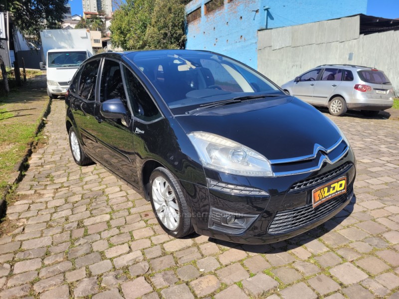 c4 picasso 2.0 16v gasolina 4p automatico 2012 caxias do sul