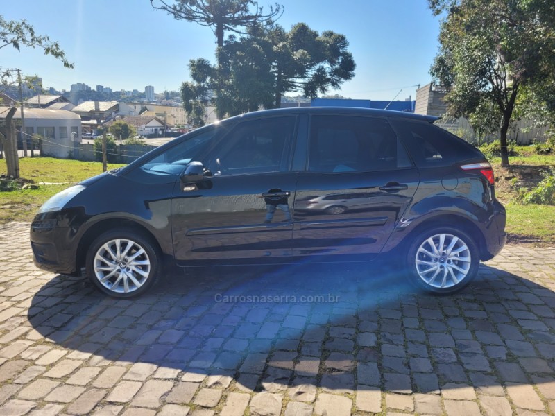 C4 PICASSO 2.0 16V GASOLINA 4P AUTOMÁTICO - 2012 - CAXIAS DO SUL