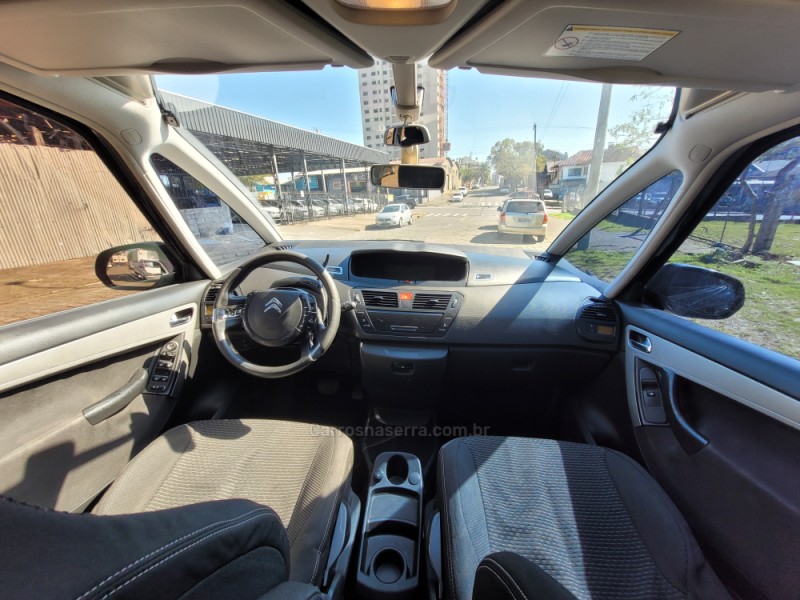 C4 PICASSO 2.0 16V GASOLINA 4P AUTOMÁTICO - 2012 - CAXIAS DO SUL