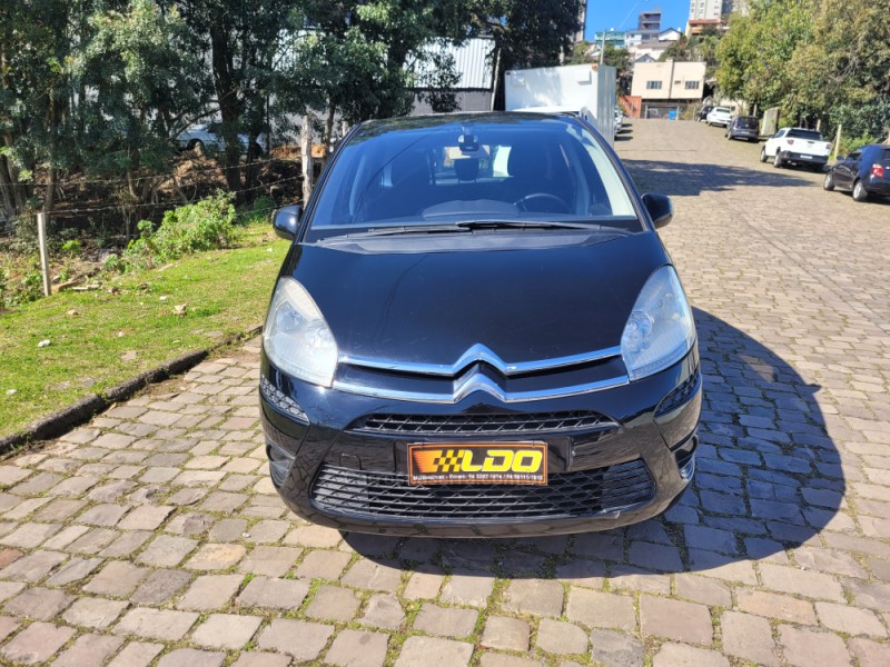 C4 PICASSO 2.0 16V GASOLINA 4P AUTOMÁTICO - 2012 - CAXIAS DO SUL