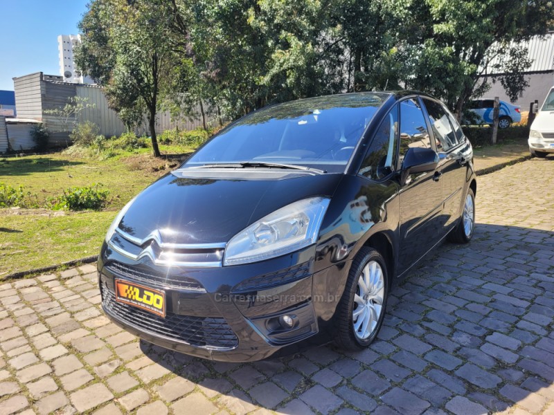 C4 PICASSO 2.0 16V GASOLINA 4P AUTOMÁTICO - 2012 - CAXIAS DO SUL