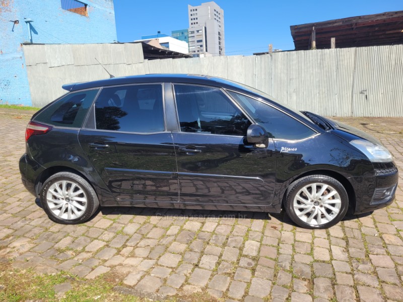 C4 PICASSO 2.0 16V GASOLINA 4P AUTOMÁTICO - 2012 - CAXIAS DO SUL