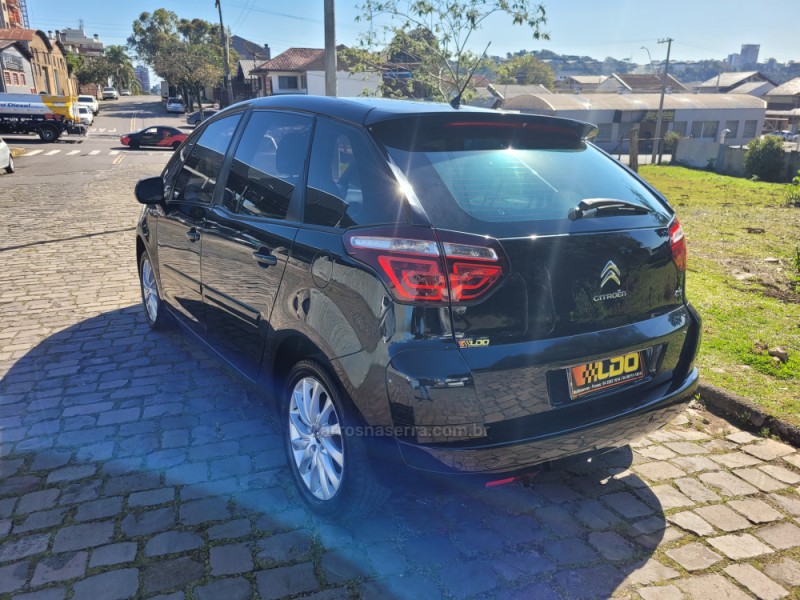 C4 PICASSO 2.0 16V GASOLINA 4P AUTOMÁTICO - 2012 - CAXIAS DO SUL