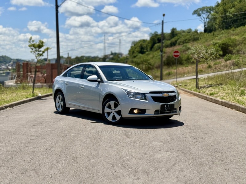 CRUZE 1.8 LT 16V FLEX 4P AUTOMÁTICO - 2014 - CAXIAS DO SUL