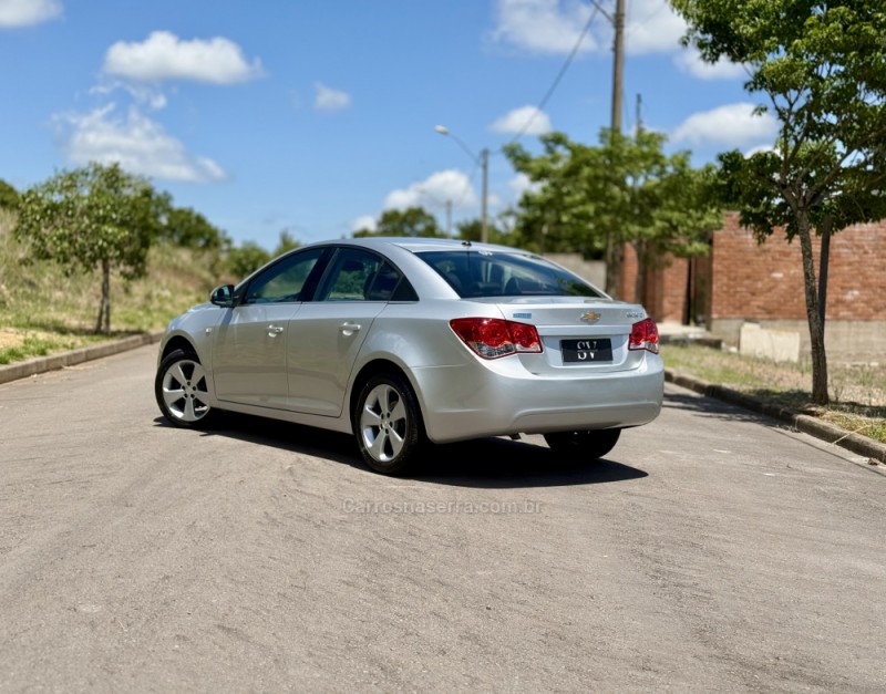 CRUZE 1.8 LT 16V FLEX 4P AUTOMÁTICO - 2014 - CAXIAS DO SUL