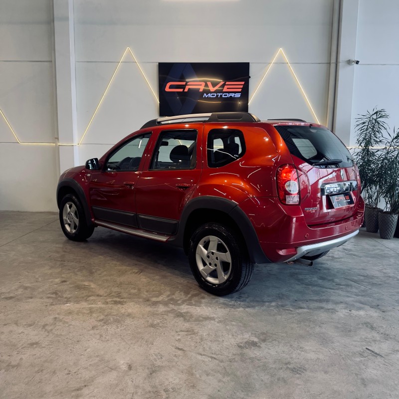 DUSTER 1.6 DYNAMIQUE 4X2 16V FLEX 4P MANUAL - 2013 - CAXIAS DO SUL