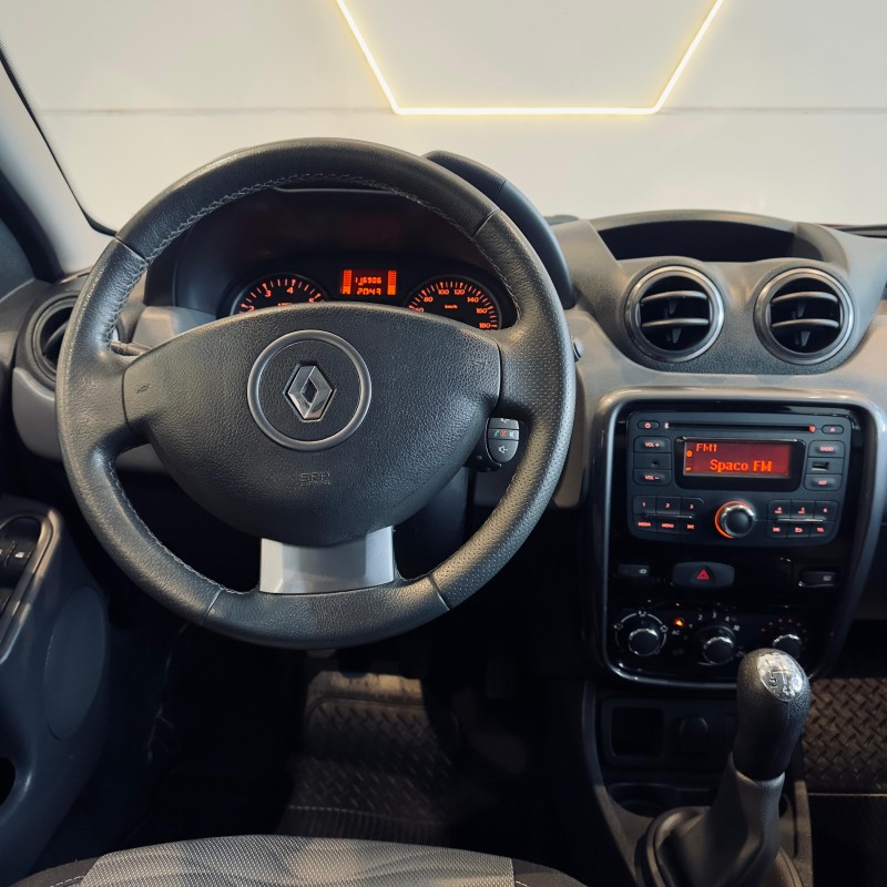 DUSTER 1.6 DYNAMIQUE 4X2 16V FLEX 4P MANUAL - 2013 - CAXIAS DO SUL