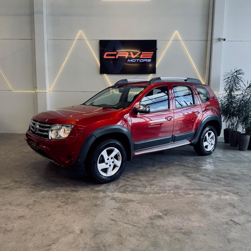 DUSTER 1.6 DYNAMIQUE 4X2 16V FLEX 4P MANUAL - 2013 - CAXIAS DO SUL
