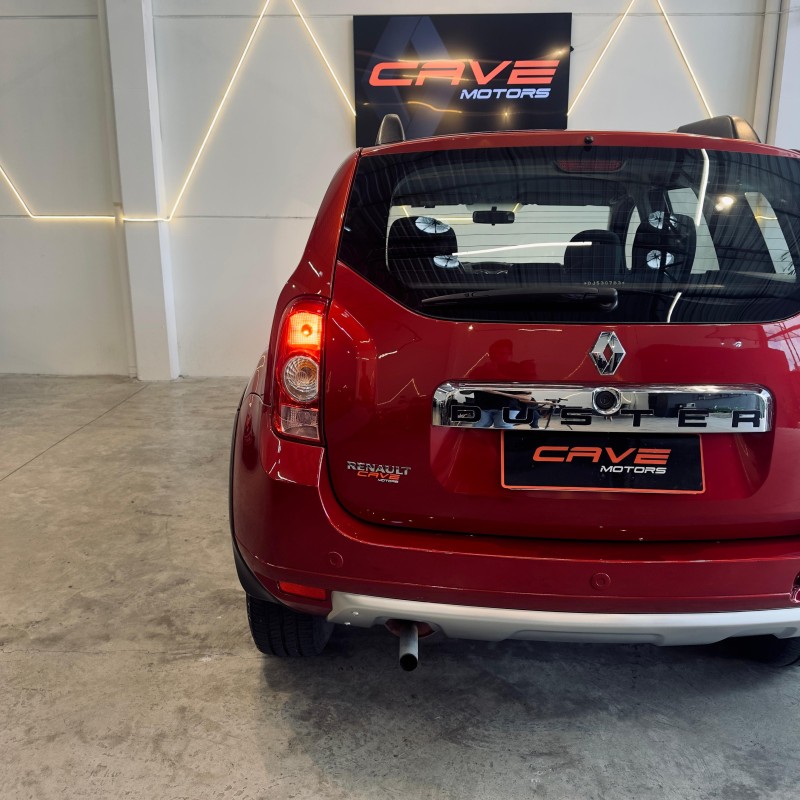 DUSTER 1.6 DYNAMIQUE 4X2 16V FLEX 4P MANUAL - 2013 - CAXIAS DO SUL