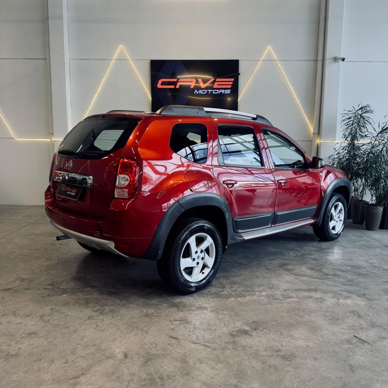 DUSTER 1.6 DYNAMIQUE 4X2 16V FLEX 4P MANUAL - 2013 - CAXIAS DO SUL