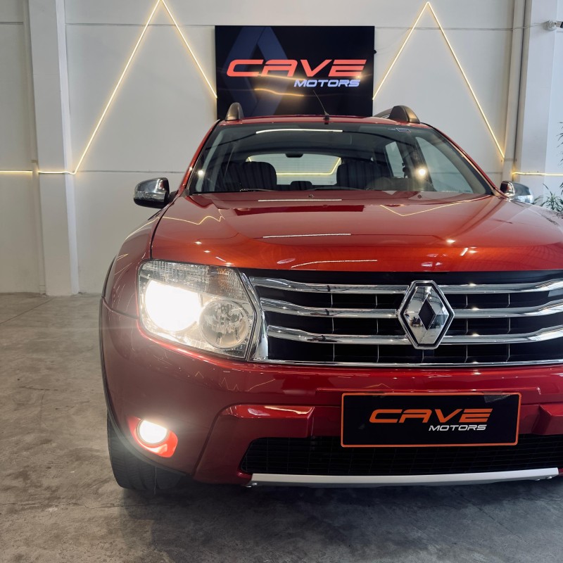 DUSTER 1.6 DYNAMIQUE 4X2 16V FLEX 4P MANUAL - 2013 - CAXIAS DO SUL