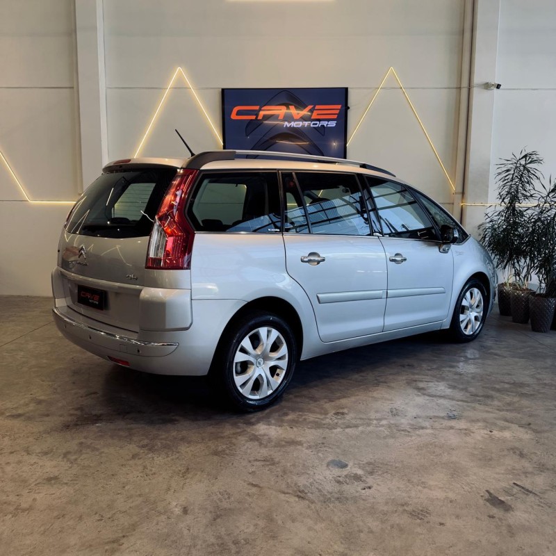 C4 GRAND PICASSO 2.0 16V GASOLINA 4P AUTOMÁTICO - 2014 - CAXIAS DO SUL