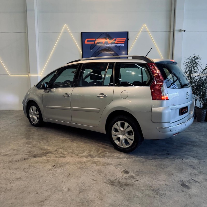 C4 GRAND PICASSO 2.0 16V GASOLINA 4P AUTOMÁTICO - 2014 - CAXIAS DO SUL
