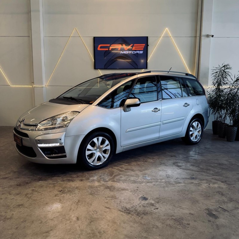C4 GRAND PICASSO 2.0 16V GASOLINA 4P AUTOMÁTICO - 2014 - CAXIAS DO SUL