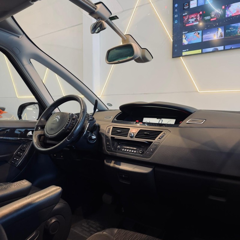 C4 GRAND PICASSO 2.0 16V GASOLINA 4P AUTOMÁTICO - 2014 - CAXIAS DO SUL