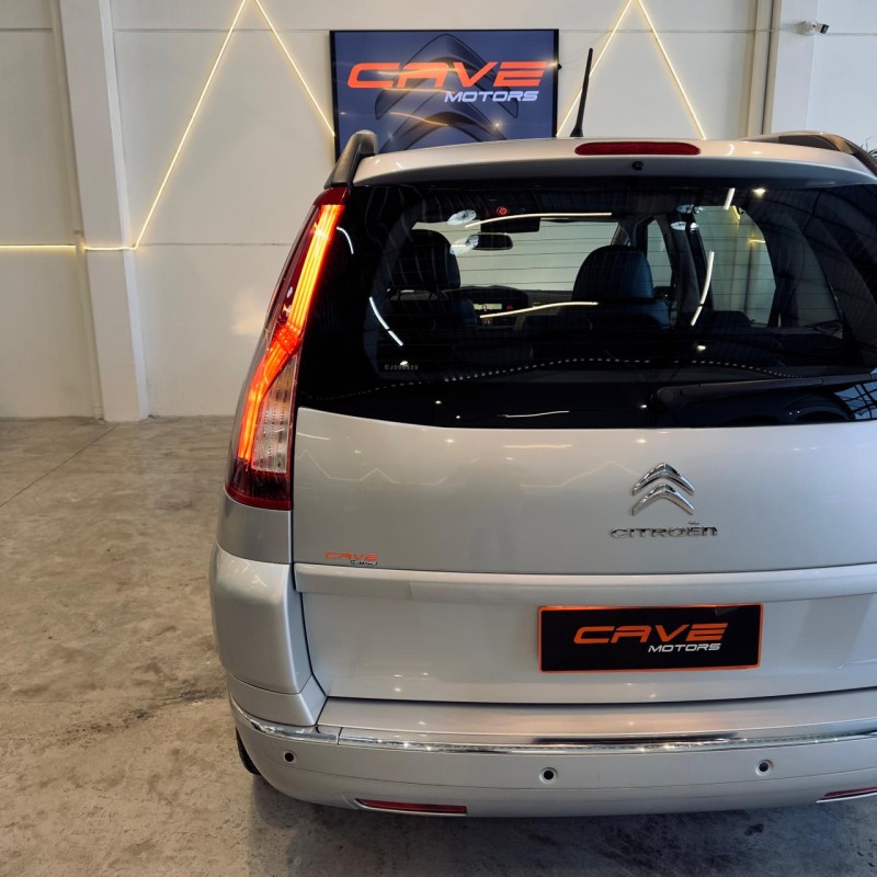 C4 GRAND PICASSO 2.0 16V GASOLINA 4P AUTOMÁTICO - 2014 - CAXIAS DO SUL