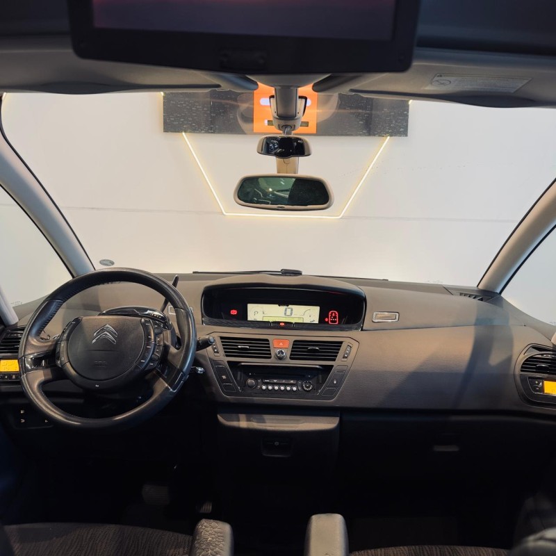 C4 GRAND PICASSO 2.0 16V GASOLINA 4P AUTOMÁTICO - 2014 - CAXIAS DO SUL