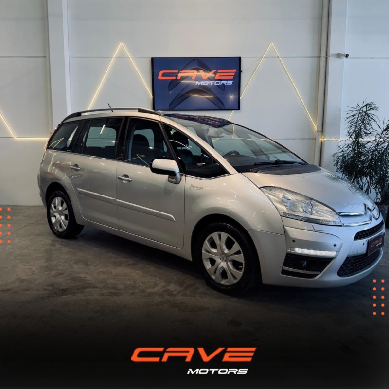 c4 grand picasso 2.0 16v gasolina 4p automatico 2014 caxias do sul
