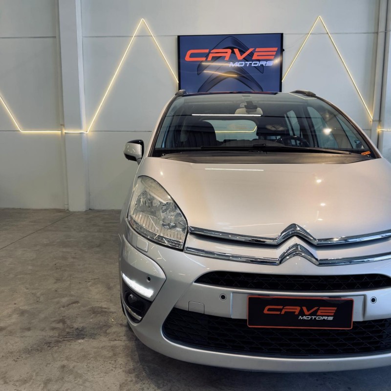 C4 GRAND PICASSO 2.0 16V GASOLINA 4P AUTOMÁTICO - 2014 - CAXIAS DO SUL