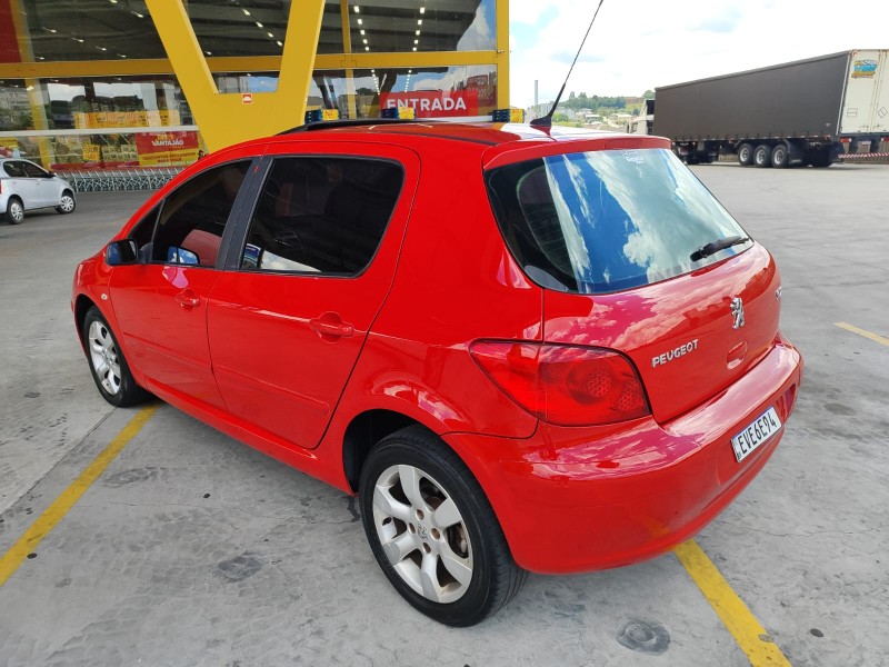 307 2.0 PREMIUM 16V FLEX 4P AUTOMÁTICO - 2012 - FARROUPILHA