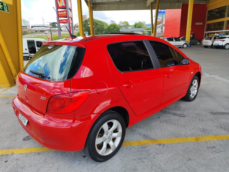307 2.0 PREMIUM 16V FLEX 4P AUTOMÁTICO - 2012 - FARROUPILHA