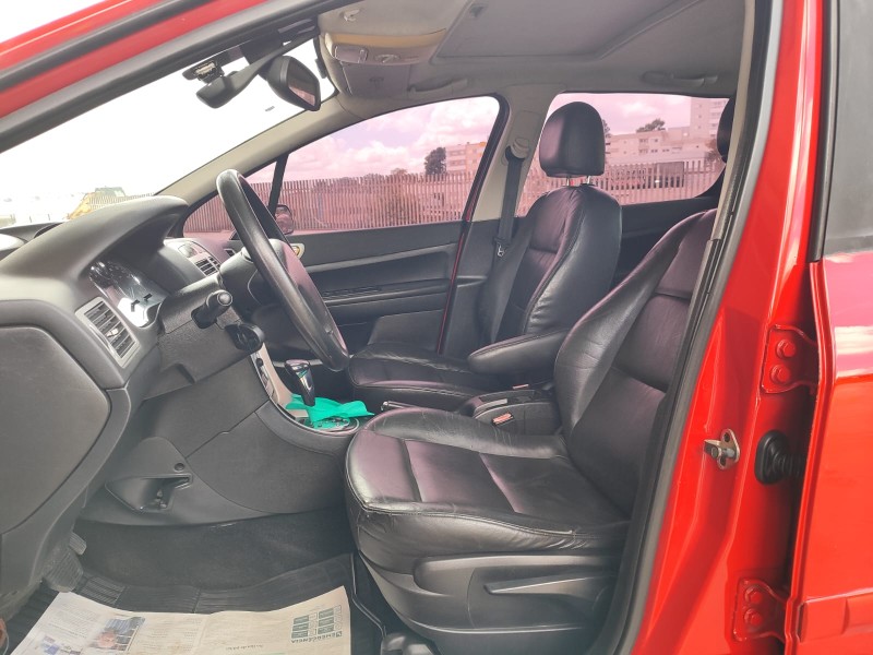 307 2.0 PREMIUM 16V FLEX 4P AUTOMÁTICO - 2012 - FARROUPILHA