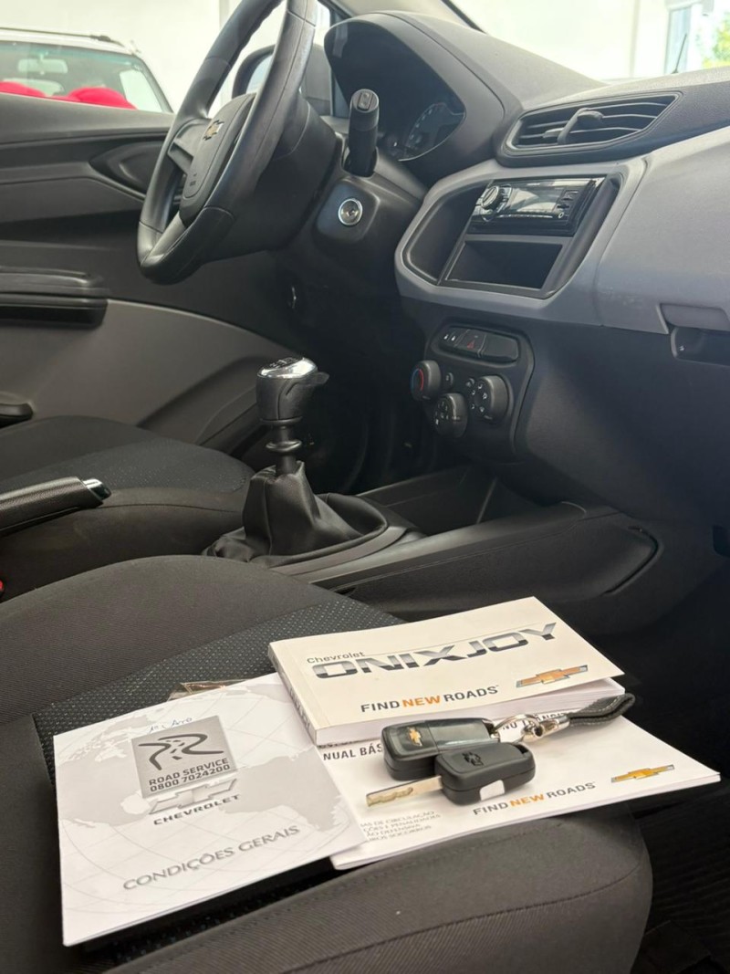 ONIX 1.0 JOY HATCH 8VFLEX 4P MANUAL - 2018 - BENTO GONçALVES