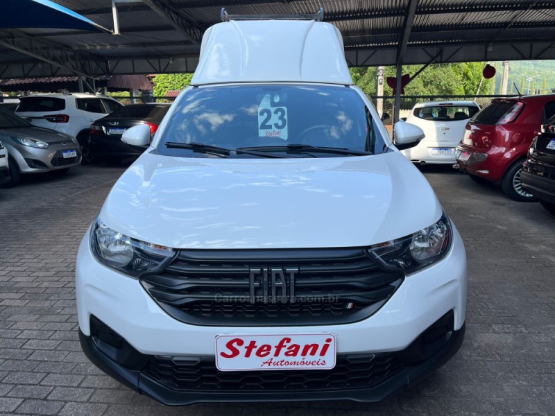 STRADA 1.3 FREEDOM PLUS CS 8V FLEX 2P MANUAL - 2023 - FELIZ