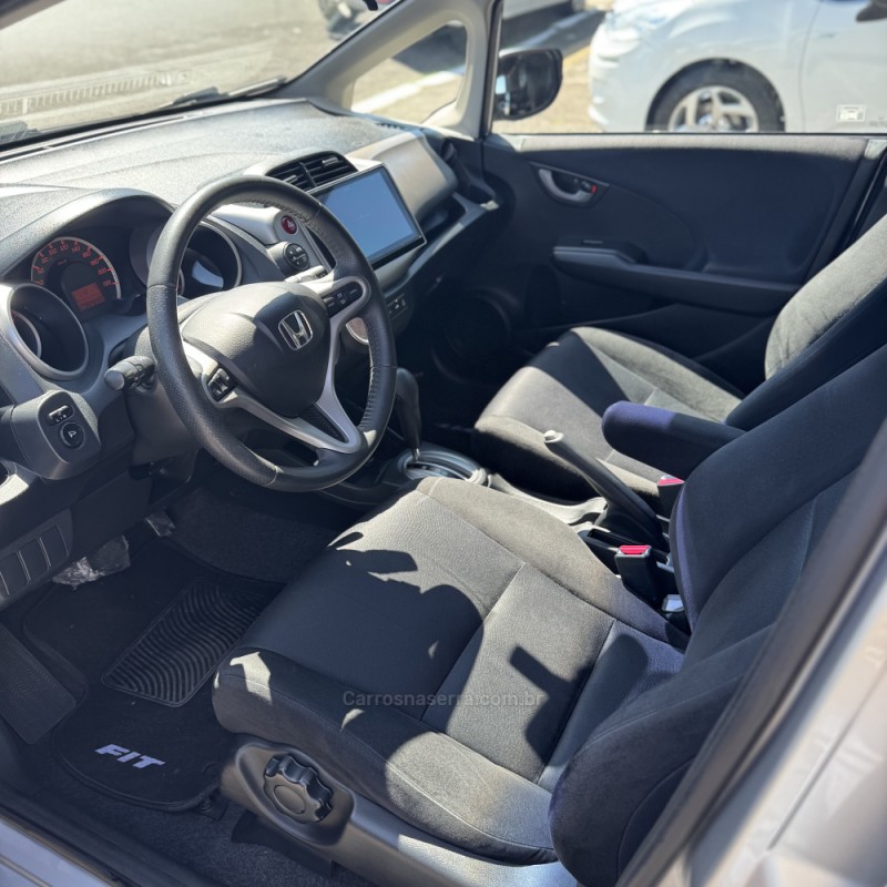 FIT 1.5 EX 16V GASOLINA 4P AUTOMÁTICO - 2013 - NOVO HAMBURGO