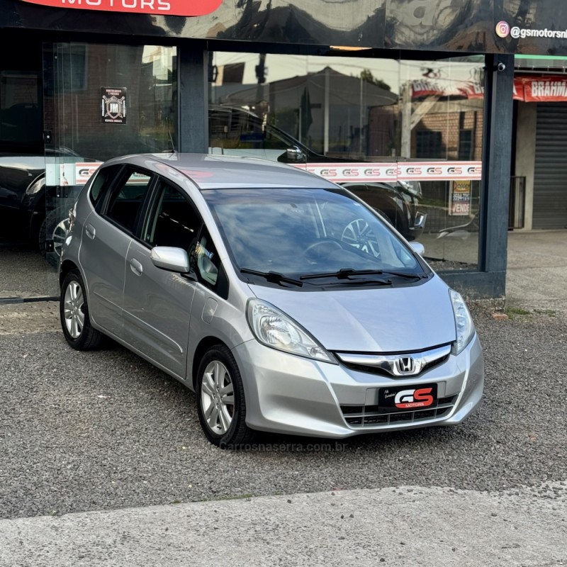 FIT 1.5 EX 16V GASOLINA 4P AUTOMÁTICO - 2013 - NOVO HAMBURGO