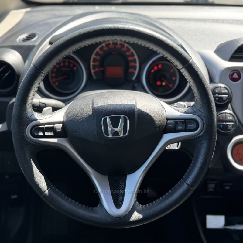 FIT 1.5 EX 16V GASOLINA 4P AUTOMÁTICO - 2013 - NOVO HAMBURGO