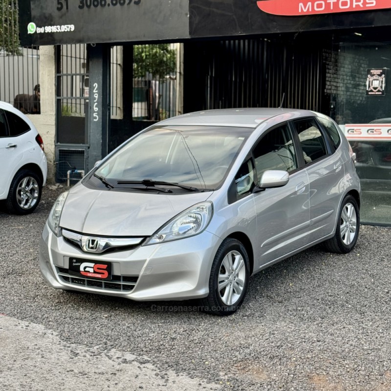 fit 1.5 ex 16v gasolina 4p automatico 2013 novo hamburgo