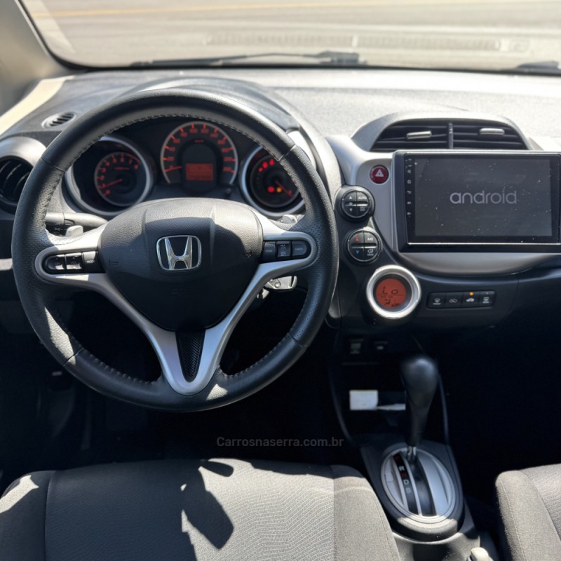 FIT 1.5 EX 16V GASOLINA 4P AUTOMÁTICO - 2013 - NOVO HAMBURGO