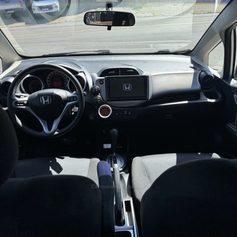 FIT 1.5 EX 16V GASOLINA 4P AUTOMÁTICO - 2013 - NOVO HAMBURGO