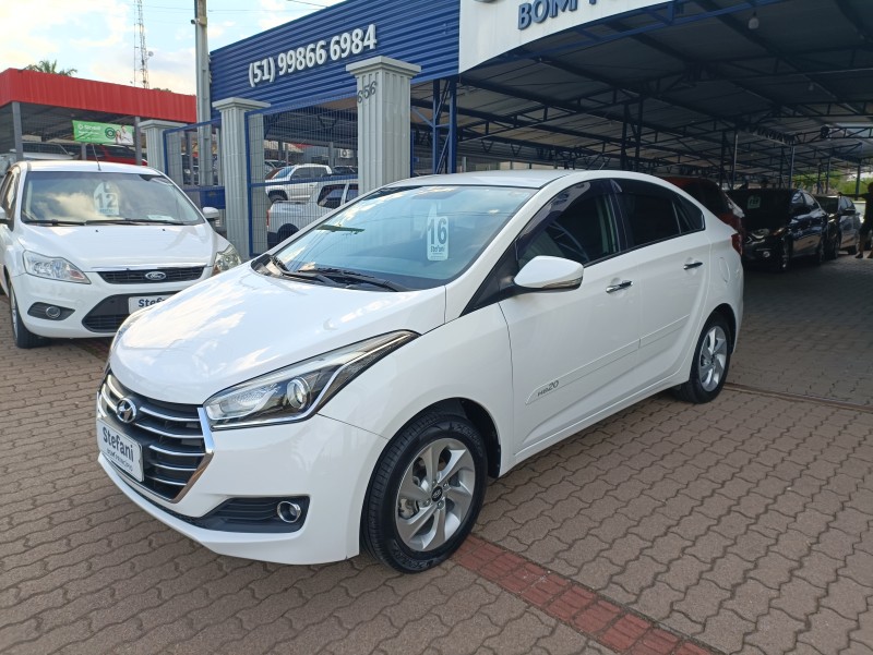 hb20s 1.6 premium 16v flex 4p automatico 2016 bom principio