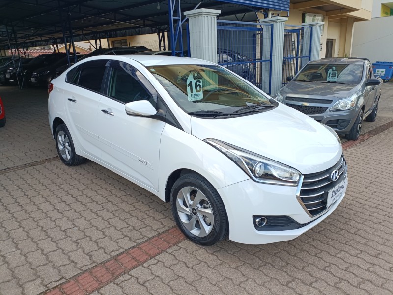 HB20S 1.6 PREMIUM 16V FLEX 4P AUTOMÁTICO - 2016 - BOM PRINCíPIO